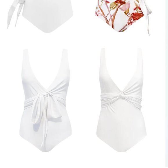 BAIIA Banksia Reversible Wrapsuit - Picture 5 of 14